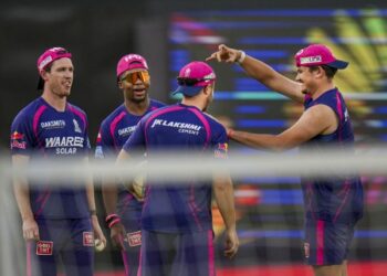 Starc boost for DC against high-flying Rajasthan Royals
