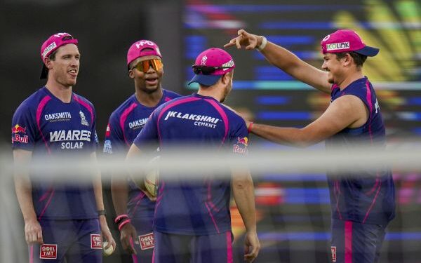 Starc boost for DC against high-flying Rajasthan Royals