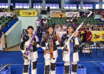 India lead medal tally as Prachi Gaikwad clinches 3P rifle gold
