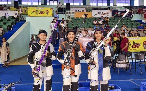 India lead medal tally as Prachi Gaikwad clinches 3P rifle gold
