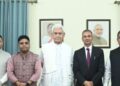 Parliamentary panel, delegations call on LG Sinha in Jammu