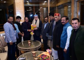 CM reaffirms push for stronger power infra, reliable supply, fast-tracked reforms in J&K