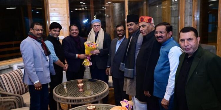 CM reaffirms push for stronger power infra, reliable supply, fast-tracked reforms in J&K