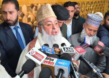 PoK will ‘reintegrate with India soon’, says head of All India Imam Organisation