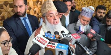 PoK will ‘reintegrate with India soon’, says head of All India Imam Organisation