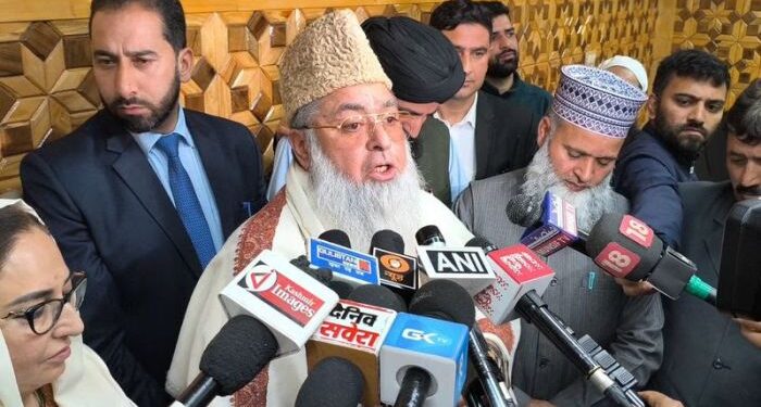 PoK will ‘reintegrate with India soon’, says head of All India Imam Organisation