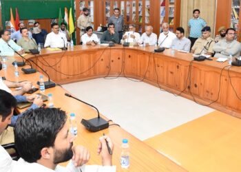 Rana calls for comprehensive strategy to address water scarcity in Kandi areas
