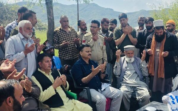 Rana visits Surankote, consoles families of Kuwait accident victims