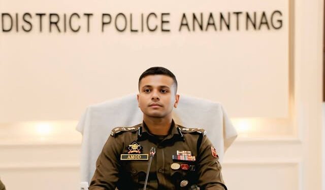No security clearance for individuals linked to narcotics offences: SSP Anantnag