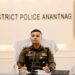 No security clearance for individuals linked to narcotics offences: SSP Anantnag