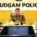 SSP Budgam holds introductory meeting with field officers