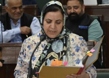 Govt prioritising infrastructure, staff in upgraded Schools: Sakeena