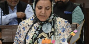 Govt prioritising infrastructure, staff in upgraded Schools: Sakeena