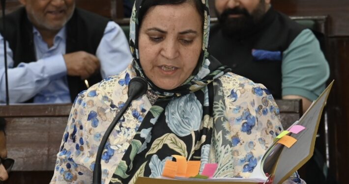 Govt prioritising infrastructure, staff in upgraded Schools: Sakeena