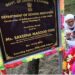 Sakeena Itoo lays foundation stone for additional classrooms at Girls School in Kulgam