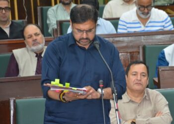 Rs 93.77 crore earmarked for construction of sports stadiums in J&K: Satish Sharma