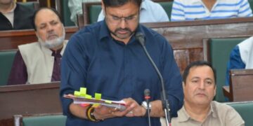 Rs 93.77 crore earmarked for construction of sports stadiums in J&K: Satish Sharma