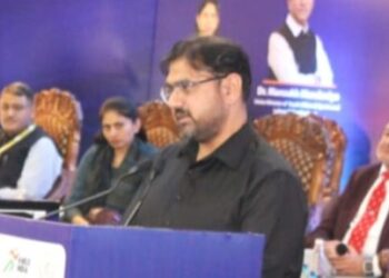 Satish Sharma calls for strengthened sports ecosystem, youth engagement at Chintan Shivir