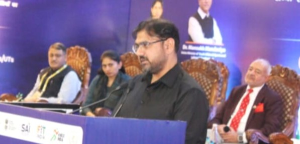 Satish Sharma calls for strengthened sports ecosystem, youth engagement at Chintan Shivir
