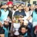 Satish Sharma emphasizes youth engagement, sports promotion at Sher-e-Kashmir T20 Tournament Finale
