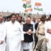 Karra, Bhalla lead Congress rally in R.S. Pura; target Centre over women’s reservation, statehood