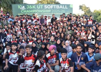 Softball Championship concludes in Jammu