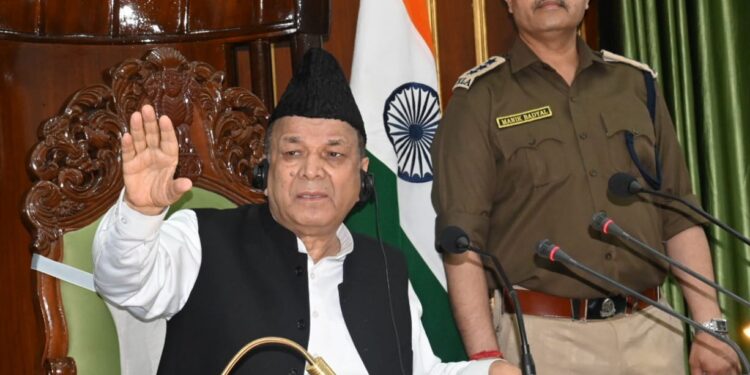 Speaker, Assembly Staff and DIPR laud each other for smooth Budget Session