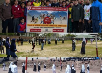 Inter-school sports competitions gather pace across Baramulla