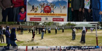 Inter-school sports competitions gather pace across Baramulla