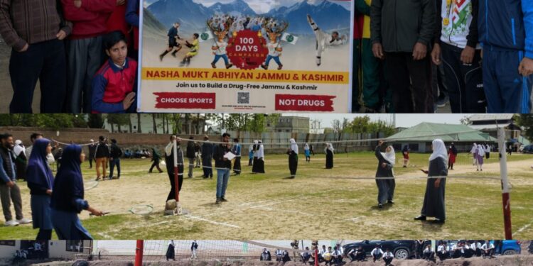Inter-school sports competitions gather pace across Baramulla