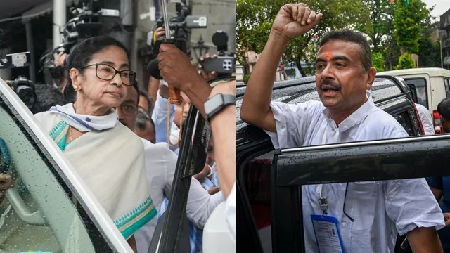 WB polls: Voter turnout crosses 78% in second phase; Mamata-Suvendu duel sharpens battle