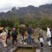 Higher reaches get fresh snowfall, rains lash plains in Kashmir