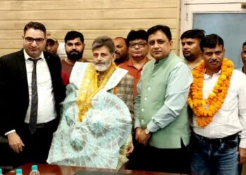 Syed Ashiq Hussain Shah accorded warm farewell at Directorate of Tourism, Jammu
