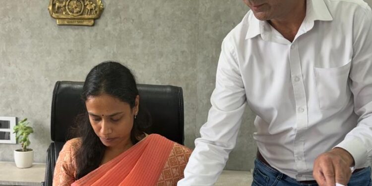 Shreya Singhal takes over as Director Information