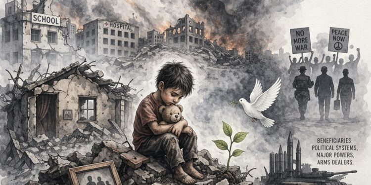 Collateral Damage: The Unseen Cost of War