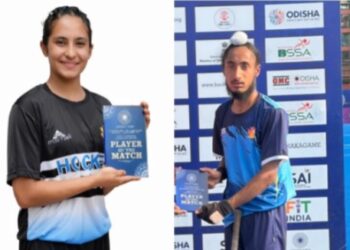 Two players from J&K selected as probables for India’s U-18 Hockey Teams ahead of Asia Cup