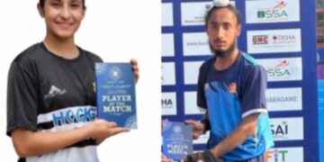 Two players from J&K selected as probables for India’s U-18 Hockey Teams ahead of Asia Cup