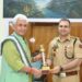LG Manoj Sinha bids farewell to Special Secretary, ADC