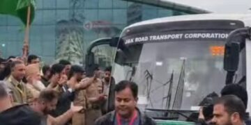 J&K’s first Haj batch of 431 pilgrims departs