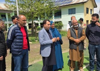    MLA Gulmarg launches public outreach prog “Aapki Awaaz, Hamari Zimmedari”