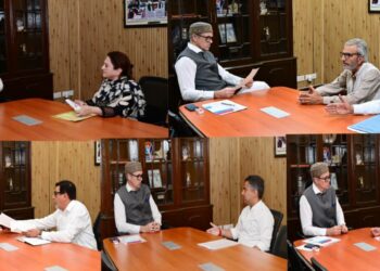 Legislators, deputations call on CM Omar Abdullah, flag constituency issues
