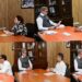 Legislators, deputations call on CM Omar Abdullah, flag constituency issues