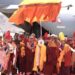 Holy Relics of Buddha arrive in Leh amid deep spiritual fervour