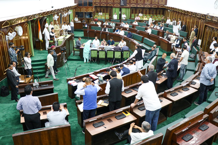 Uproar in J&K Assembly over Ganderbal encounter