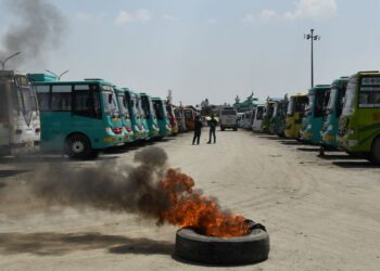 Commuters suffer as private transporters protest Smart City bus expansion