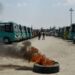 Commuters suffer as private transporters protest Smart City bus expansion