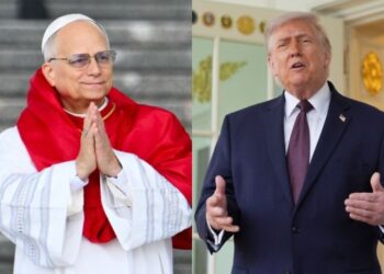 Pope Leo vs President Trump