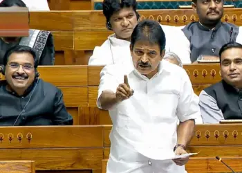 Venugopal gives privilege notice against PM to Lok Sabha Speaker over Saturday address to nation
