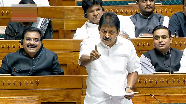 Venugopal gives privilege notice against PM to Lok Sabha Speaker over Saturday address to nation