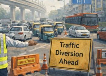 Traffic plan issued for two-day Radha Soami Satsang in Vijaypur